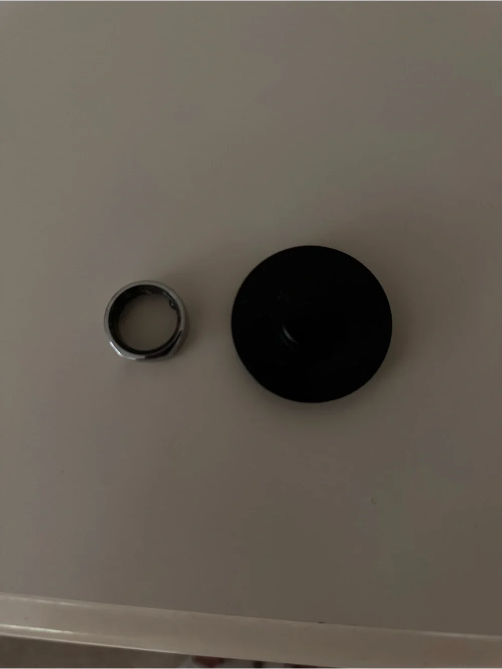 Oura Ring Gen3 Heritage Smart Ring — Silver Polished
